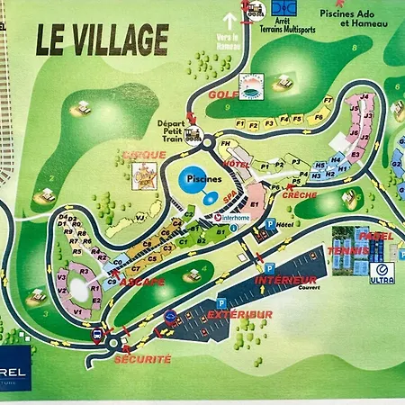 Village Cap Esterel - Le Village-39 By Interhome Saint-Raphael (Var)